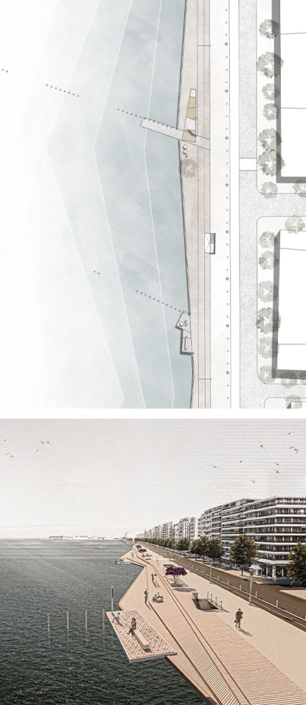 Redesigning the limit of Thessaloniki's old waterfront