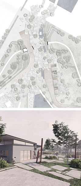 Redesigning the coastline at the Pedion Areos Park
